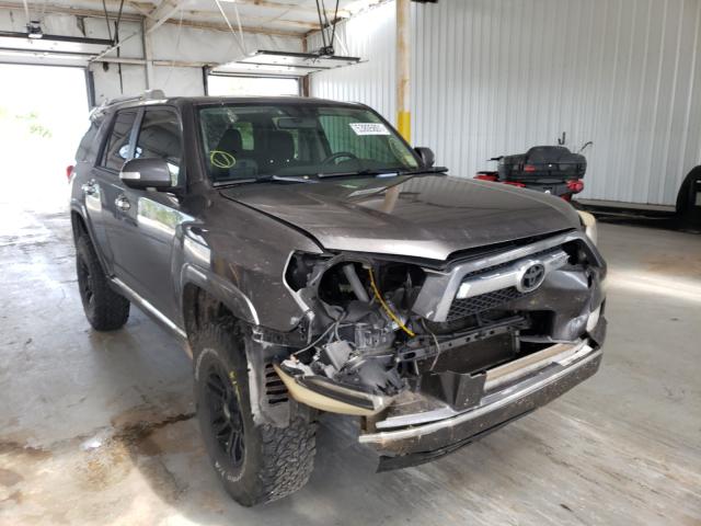 TOYOTA 4RUNNER SR 2011 jtebu5jrxb5037825