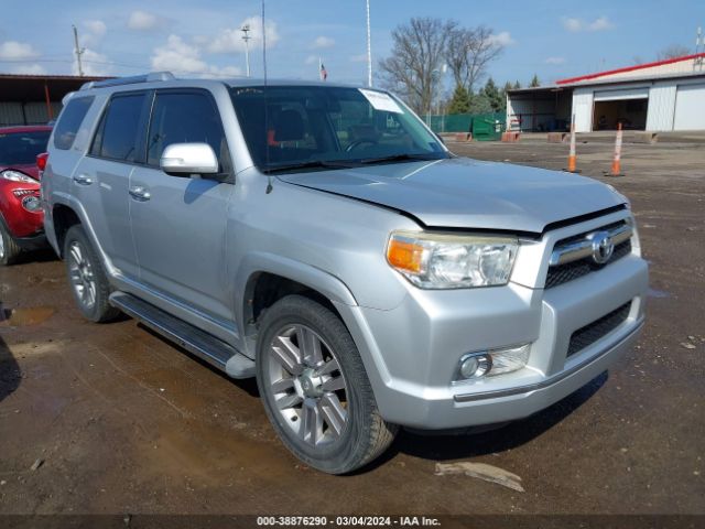 TOYOTA 4RUNNER 2011 jtebu5jrxb5040093