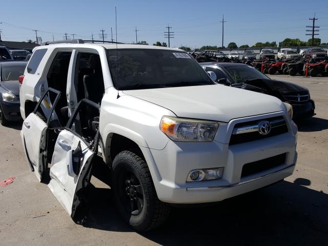 TOYOTA 4RUNNER SR 2011 jtebu5jrxb5041857