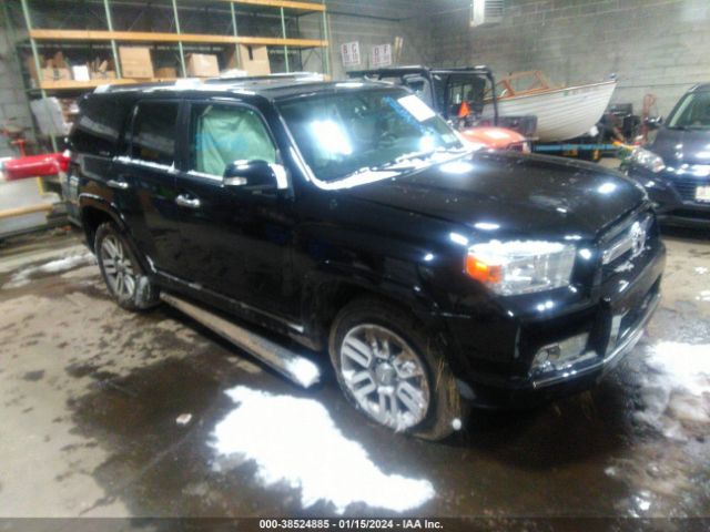 TOYOTA 4RUNNER 2011 jtebu5jrxb5045360