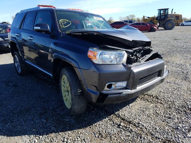 TOYOTA 4RUNNER SR 2011 jtebu5jrxb5046542