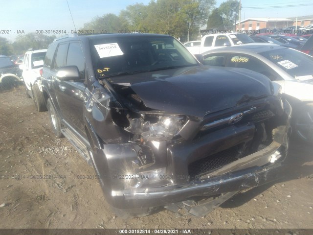 TOYOTA 4RUNNER 2011 jtebu5jrxb5053457