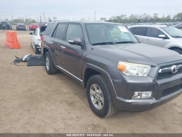 TOYOTA 4RUNNER 2011 jtebu5jrxb5053992