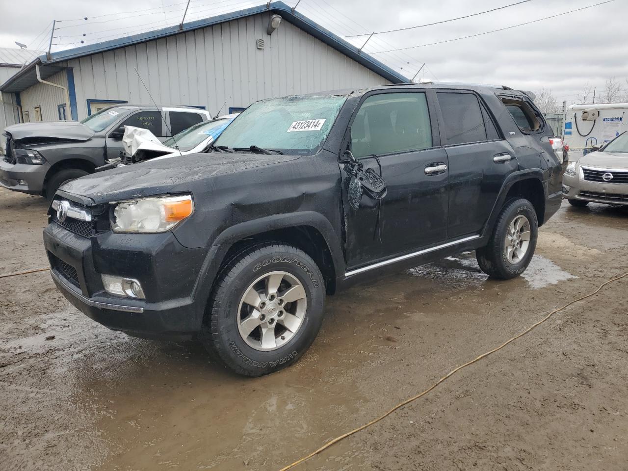 TOYOTA 4RUNNER 2011 jtebu5jrxb5062708