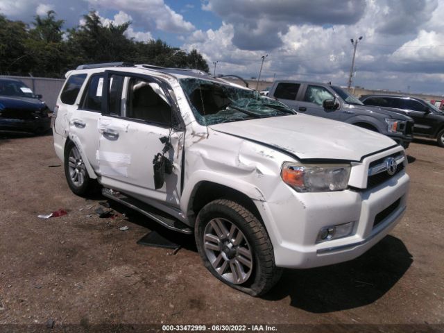 TOYOTA 4RUNNER 2011 jtebu5jrxb5064393