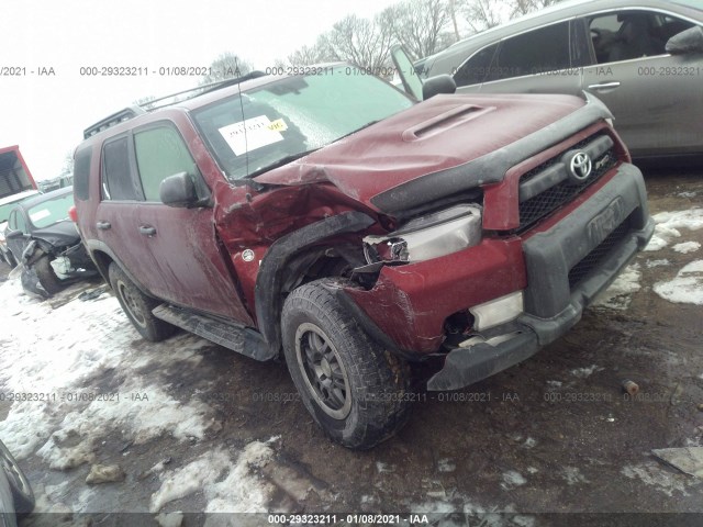 TOYOTA 4RUNNER 2011 jtebu5jrxb5073482