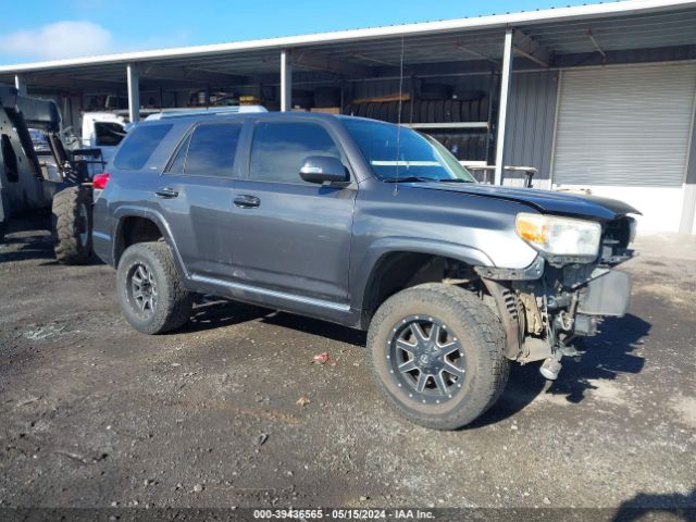 TOYOTA 4RUNNER 2011 jtebu5jrxb5073529