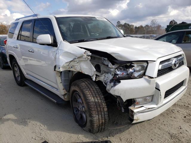 TOYOTA 4RUNNER SR 2011 jtebu5jrxb5075345