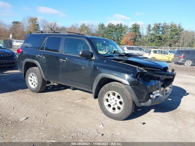 TOYOTA 4RUNNER 2011 jtebu5jrxb5076592