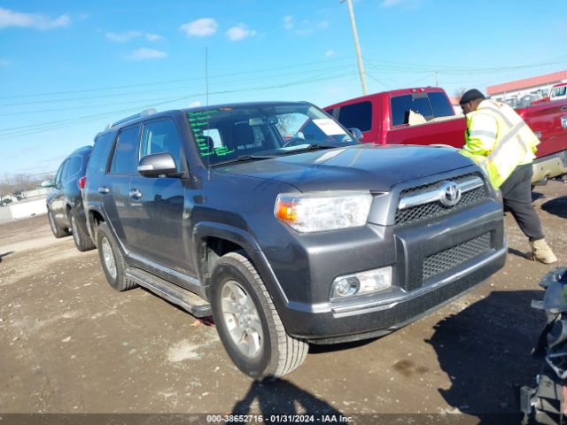 TOYOTA 4RUNNER 2011 jtebu5jrxb5076933