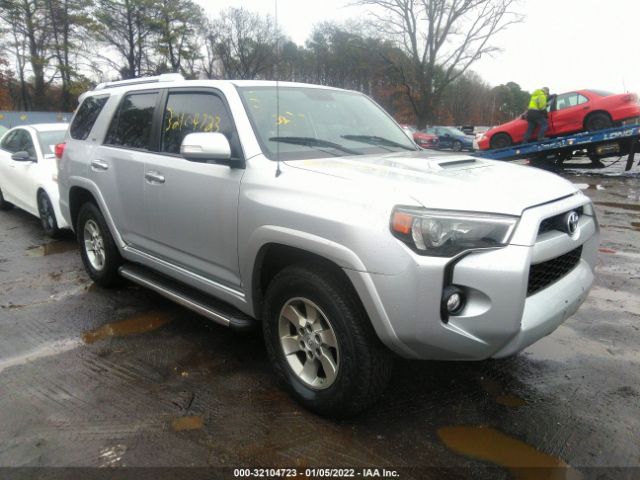 TOYOTA 4RUNNER 2011 jtebu5jrxb5076947