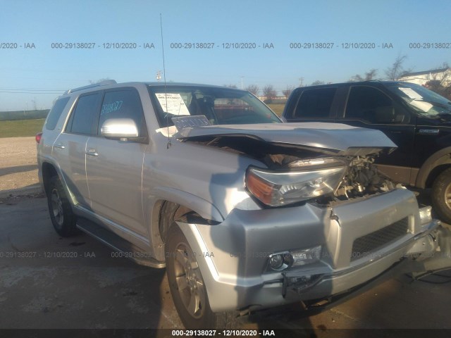 TOYOTA 4RUNNER 2012 jtebu5jrxc5077355