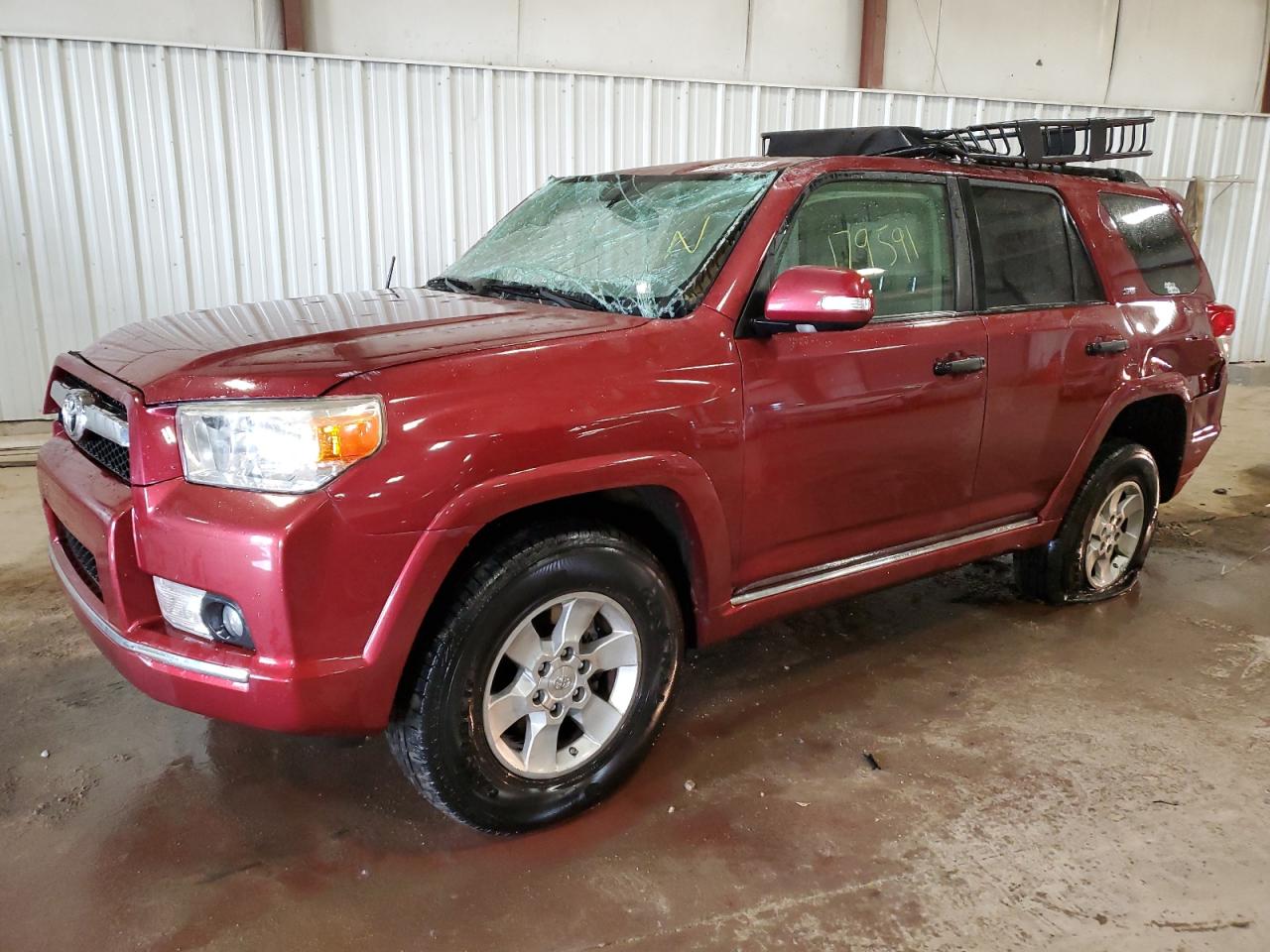 TOYOTA 4RUNNER 2012 jtebu5jrxc5077467