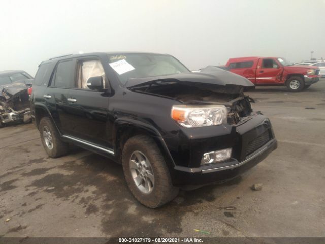 TOYOTA 4RUNNER 2012 jtebu5jrxc5080112