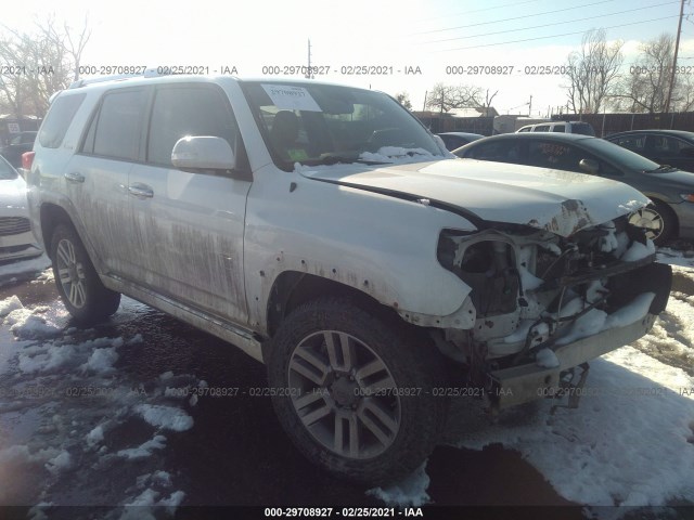 TOYOTA 4RUNNER 2012 jtebu5jrxc5084984