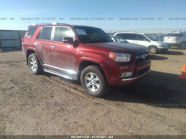 TOYOTA 4RUNNER 2012 jtebu5jrxc5091806