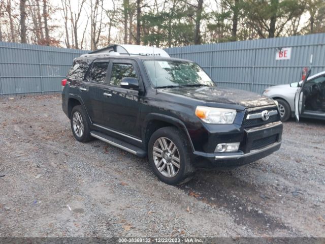 TOYOTA 4RUNNER 2012 jtebu5jrxc5094009