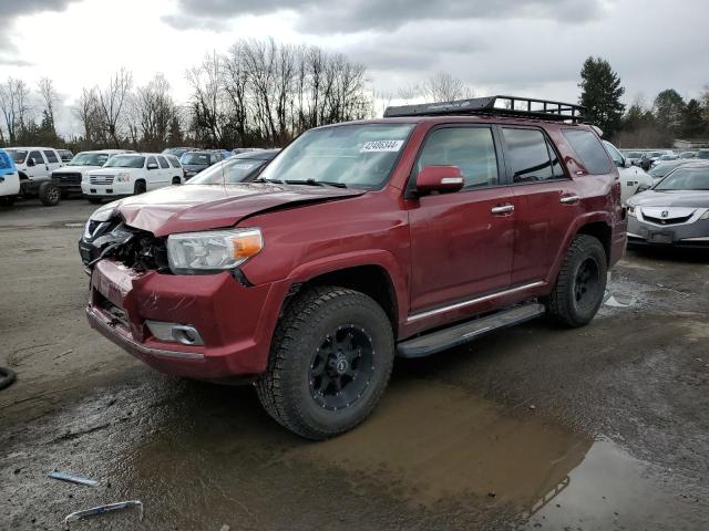 TOYOTA 4RUNNER 2012 jtebu5jrxc5102352