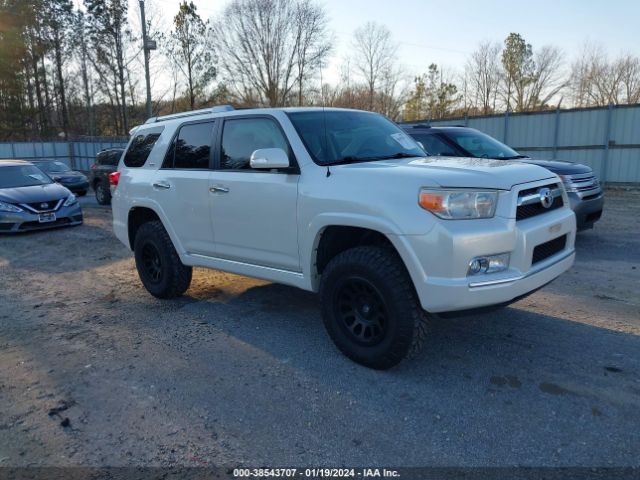 TOYOTA 4RUNNER 2012 jtebu5jrxc5108359