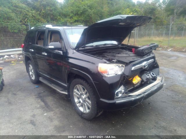 TOYOTA 4RUNNER 2013 jtebu5jrxd5111747