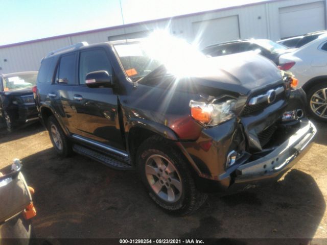 TOYOTA 4RUNNER 2013 jtebu5jrxd5113918