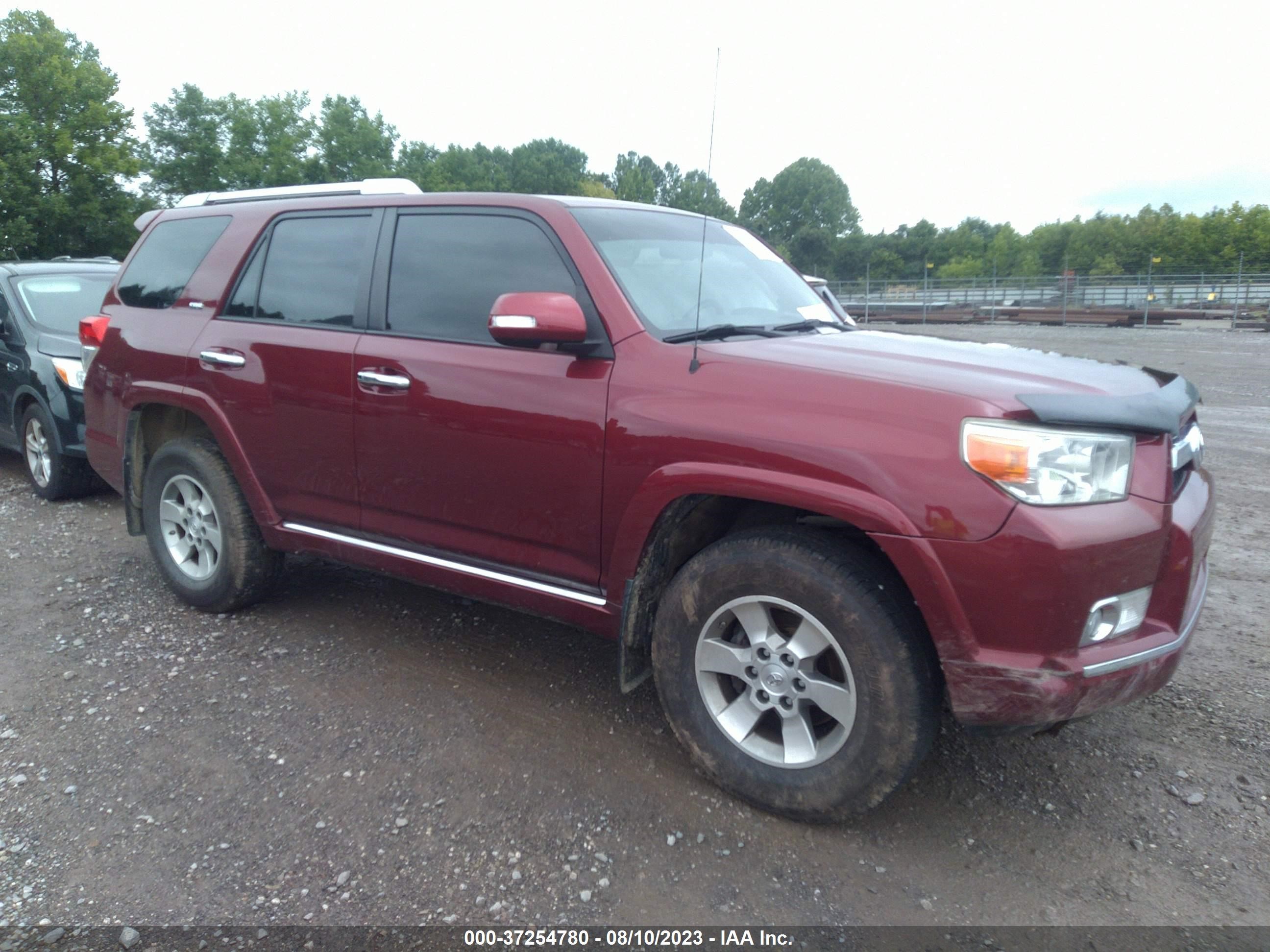 TOYOTA 4RUNNER 2013 jtebu5jrxd5129388