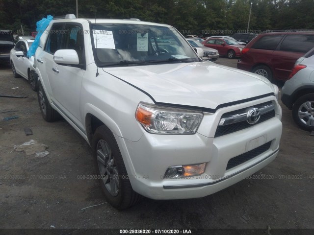 TOYOTA 4RUNNER 2013 jtebu5jrxd5137250