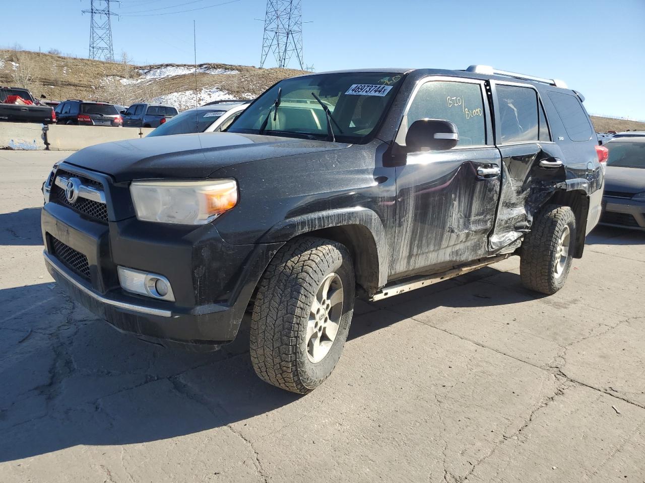 TOYOTA 4RUNNER 2013 jtebu5jrxd5137863