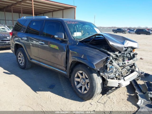 TOYOTA 4RUNNER 2013 jtebu5jrxd5138186