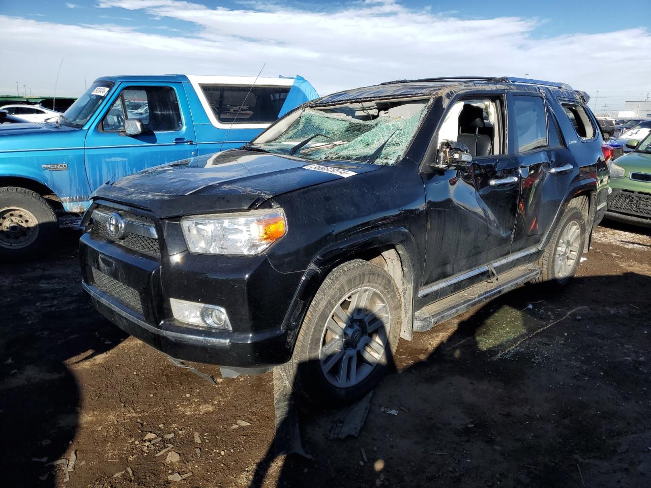 TOYOTA 4RUNNER 2013 jtebu5jrxd5146529