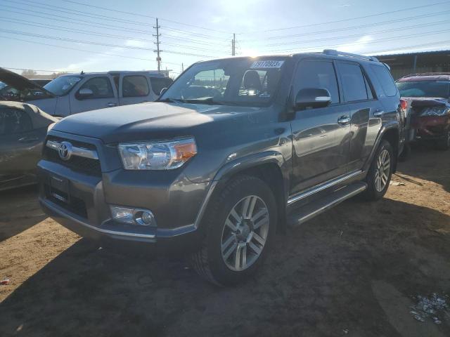 TOYOTA 4RUNNER 2013 jtebu5jrxd5146630