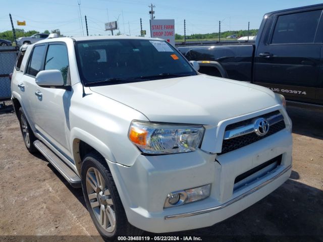 TOYOTA 4RUNNER 2013 jtebu5jrxd5149401