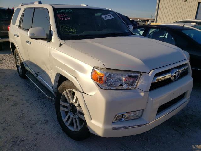 TOYOTA 4RUNNER SR 2013 jtebu5jrxd5149995