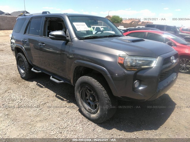 TOYOTA 4RUNNER 2014 jtebu5jrxe5165289