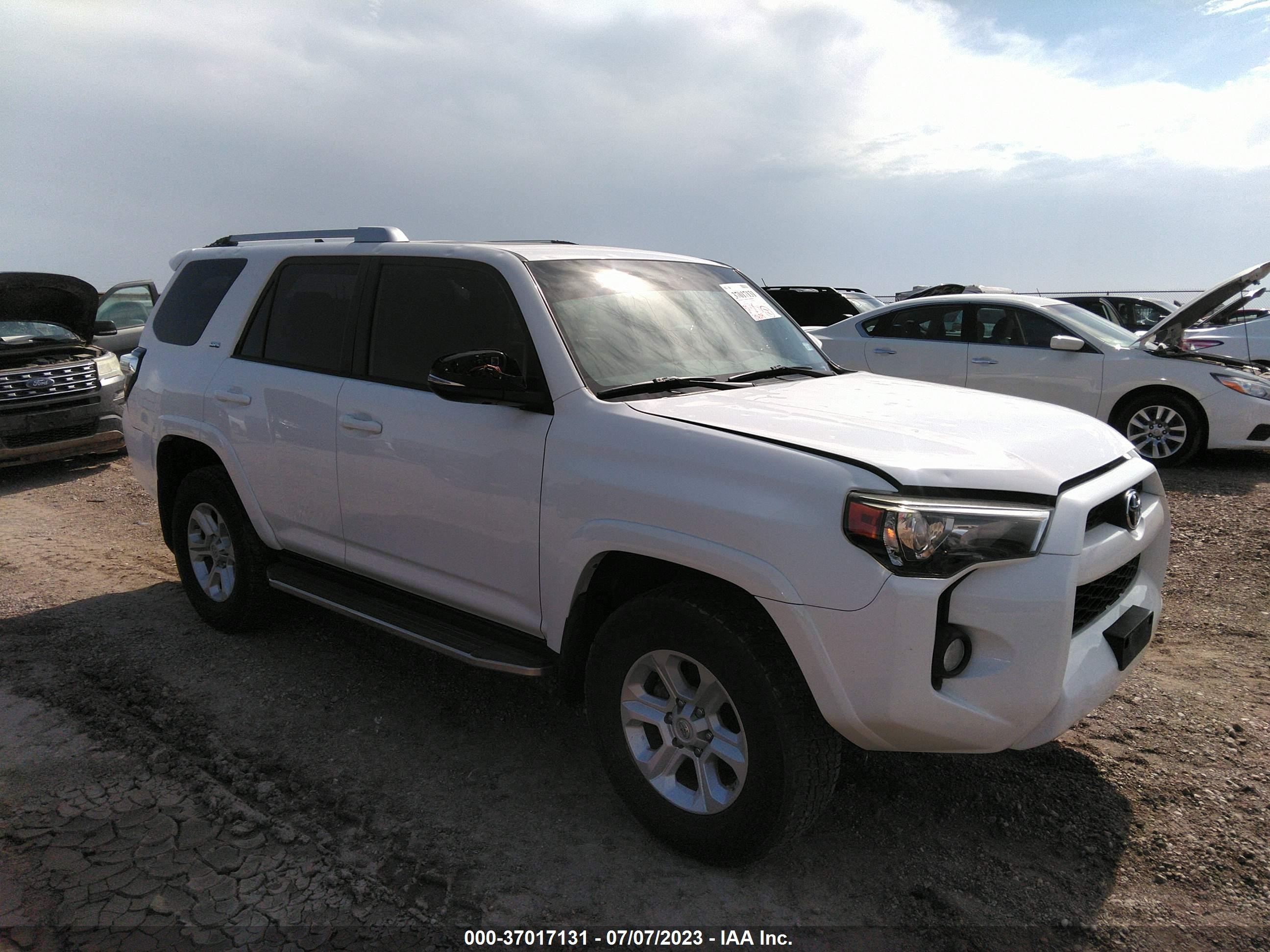 TOYOTA 4RUNNER 2014 jtebu5jrxe5167964