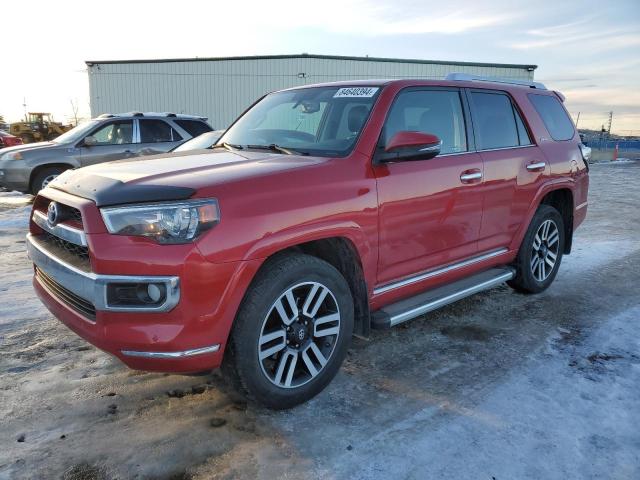 TOYOTA 4RUNNER SR 2014 jtebu5jrxe5190192