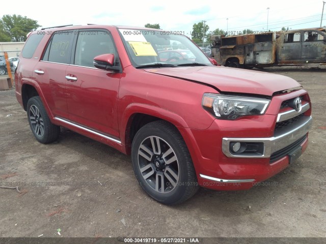 TOYOTA 4RUNNER 2015 jtebu5jrxf5215576