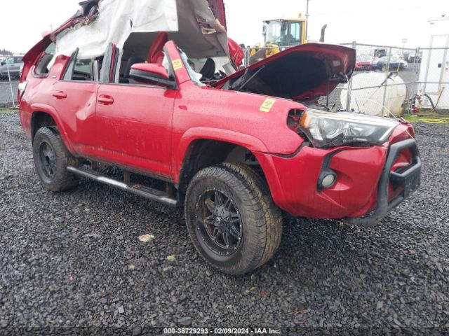 TOYOTA 4RUNNER 2015 jtebu5jrxf5238730