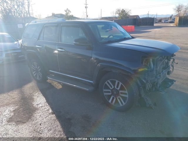 TOYOTA 4RUNNER 2015 jtebu5jrxf5255639