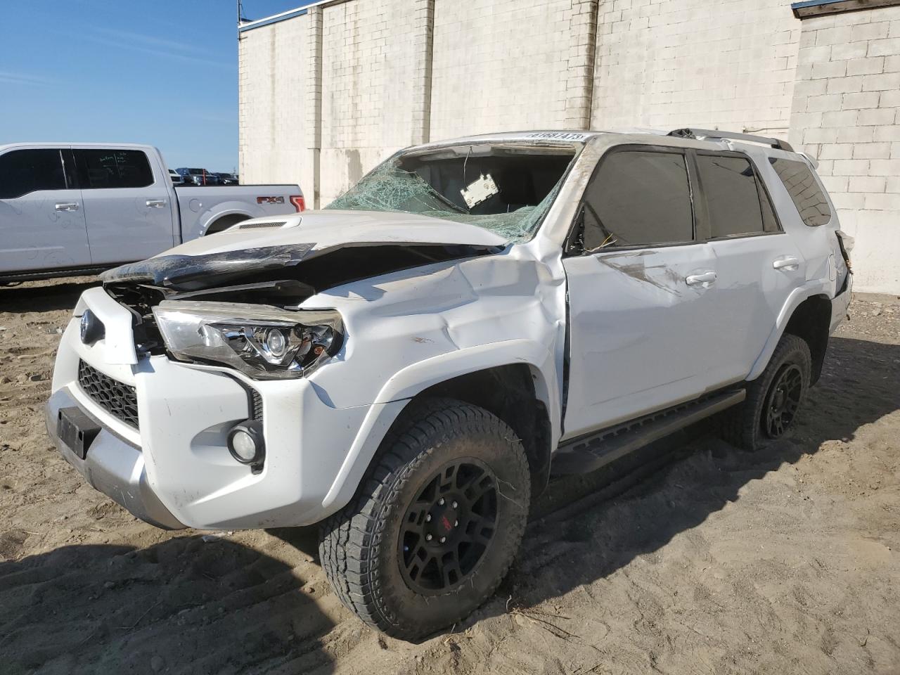 TOYOTA 4RUNNER 2015 jtebu5jrxf5257357