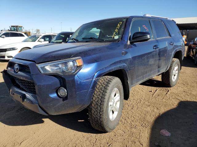 TOYOTA 4RUNNER 2015 jtebu5jrxf5264065