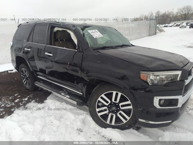 TOYOTA 4RUNNER 2016 jtebu5jrxg5278811