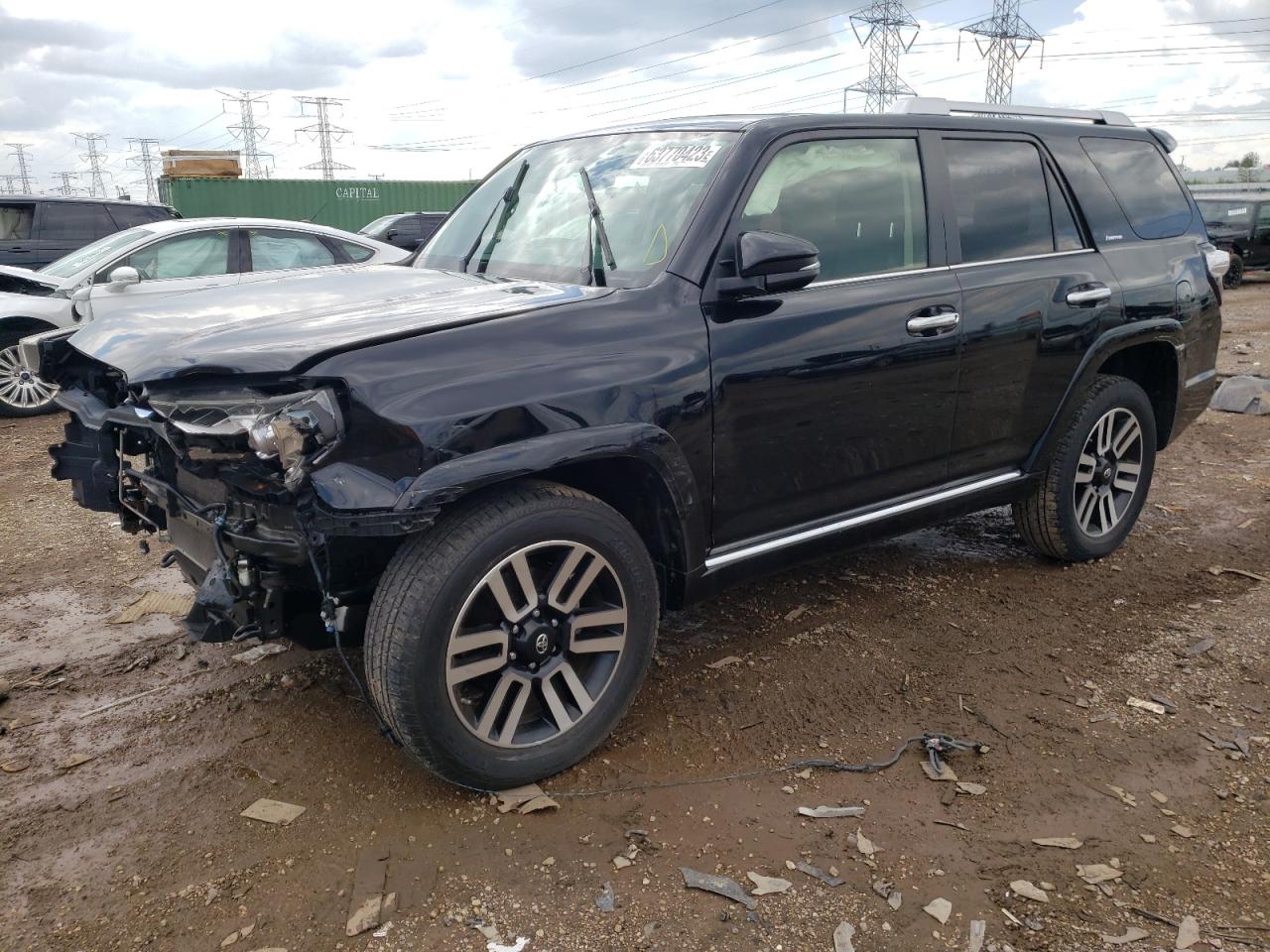 TOYOTA 4RUNNER 2016 jtebu5jrxg5279490