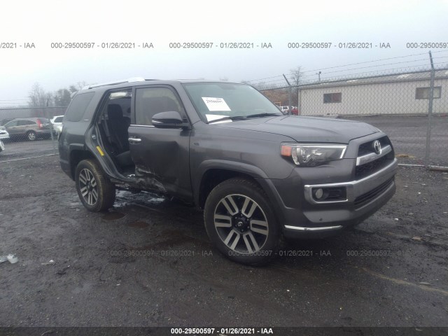 TOYOTA 4RUNNER 2016 jtebu5jrxg5279862