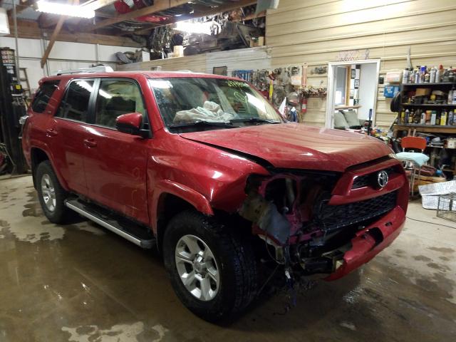 TOYOTA 4RUNNER SR 2016 jtebu5jrxg5298914