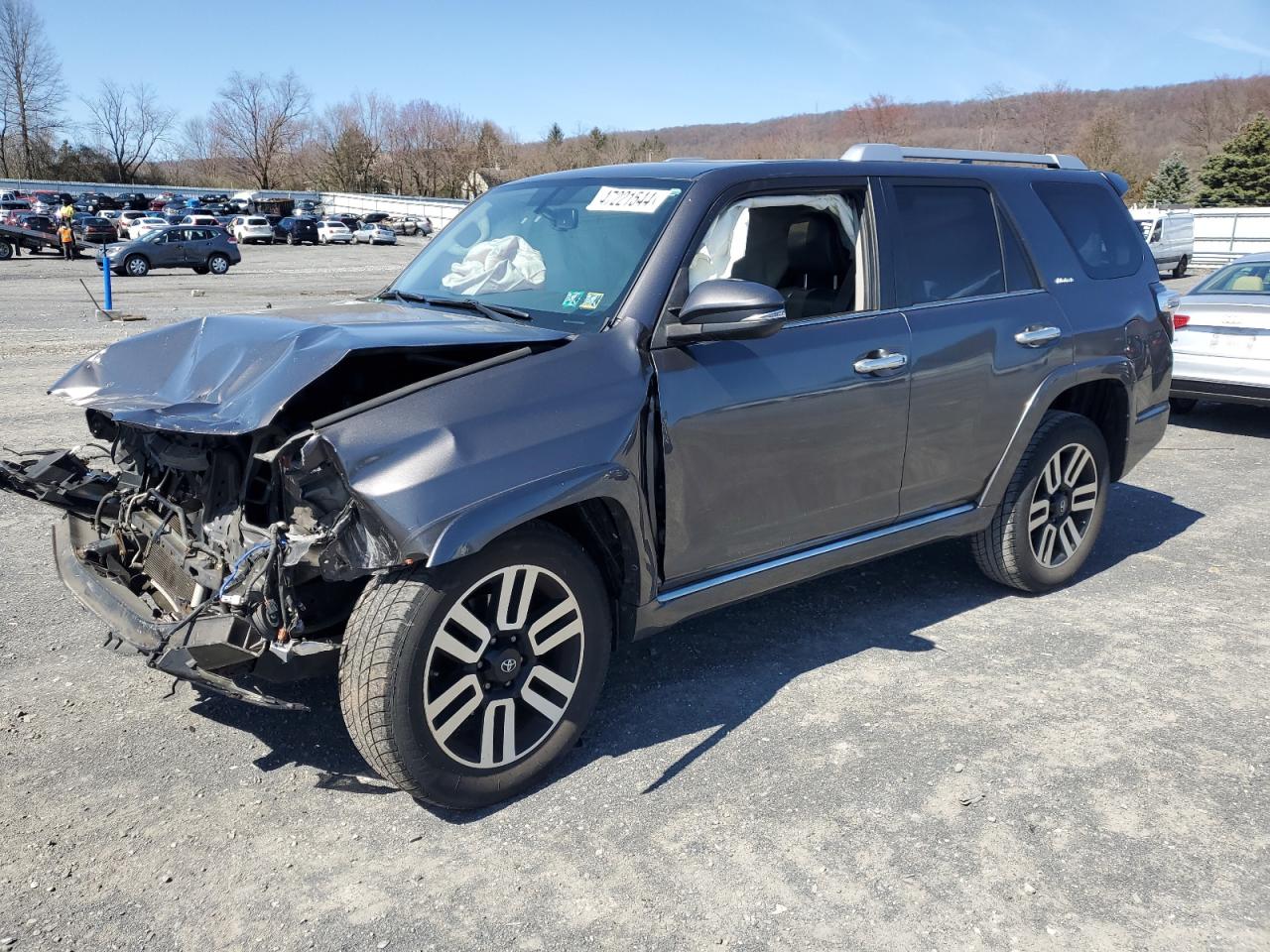 TOYOTA 4RUNNER 2016 jtebu5jrxg5301553