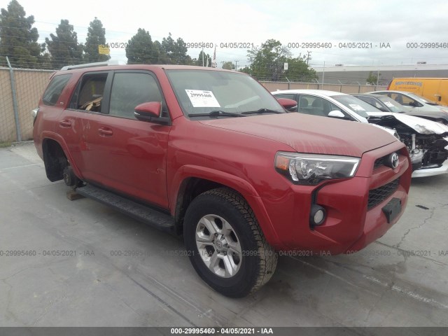 TOYOTA 4RUNNER 2016 jtebu5jrxg5302413