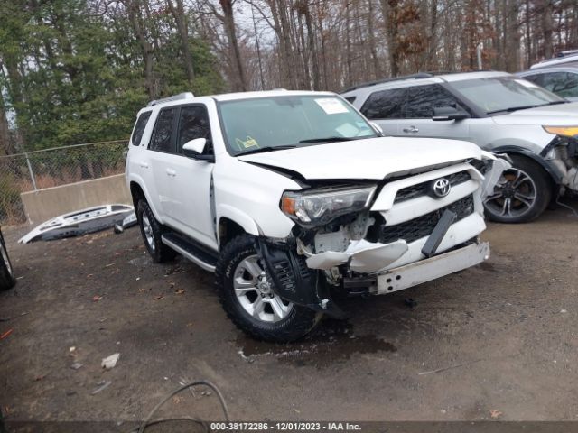 TOYOTA 4RUNNER 2016 jtebu5jrxg5318899