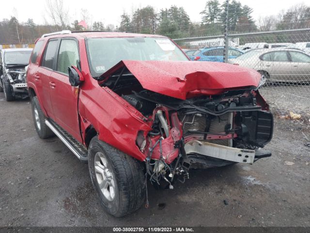 TOYOTA 4RUNNER 2016 jtebu5jrxg5326825