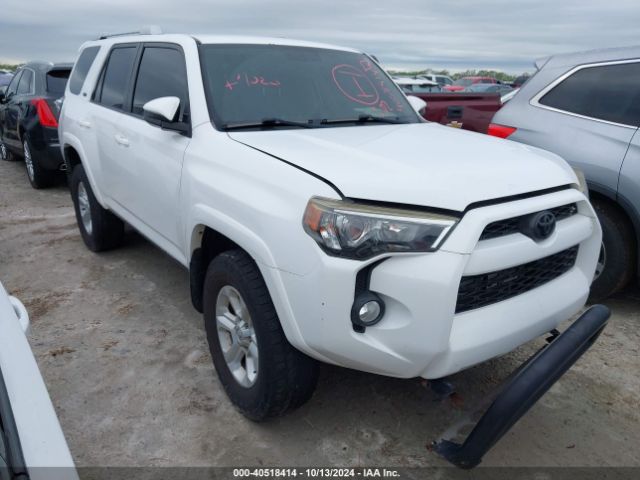 TOYOTA 4RUNNER 2016 jtebu5jrxg5327036